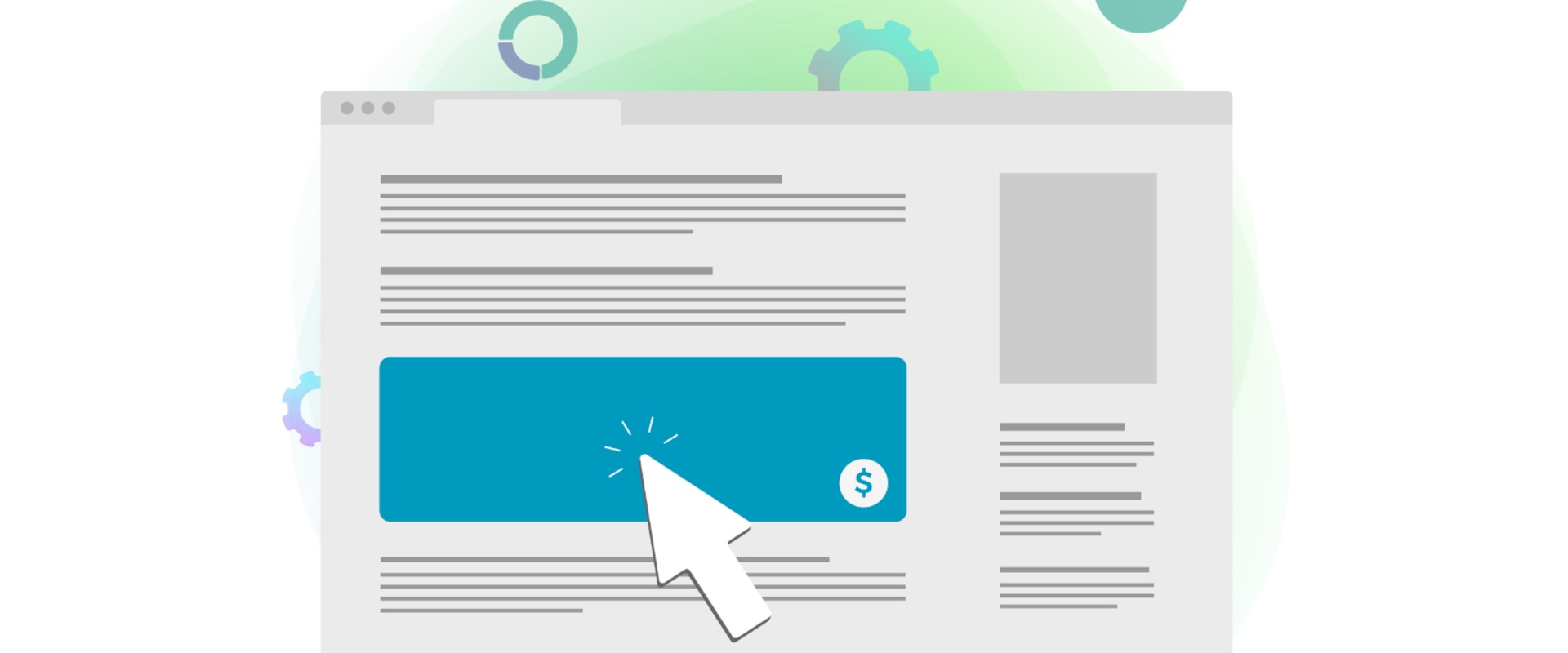 How do marketers pay for display ads?